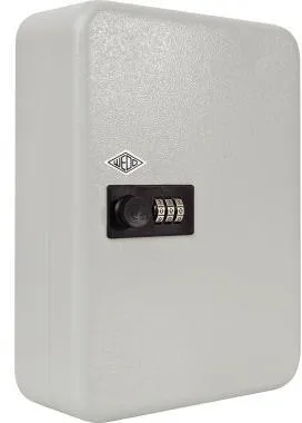 WEDO Schlüsselschrank 10242437 186x94x250mm 24Schlüssel lichtgrau