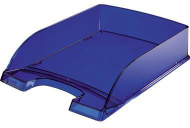 Leitz Briefablage Transparent Plus 52260039 DIN A4 PS dunkelblau