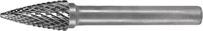 Frässtift SPG D.10mm Kopf-L.20mm Schaft-D.6mm HM Verz.Kreuz TECWERK