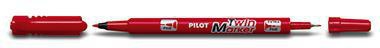 PILOT Marker Twin-Marker BEGREEN SCA-TM-BG-R 4045702 rot