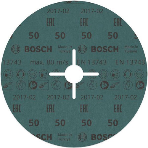 Bosch Fiberschleifscheibe PRO R780 D.180mm Körnung 50