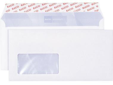 ELCO Briefumschlag Office 7453412 DL mF hk weiß 200 St./Pack.