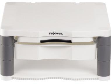 Fellowes Monitorständer Premium 91713 Kunststoff platin