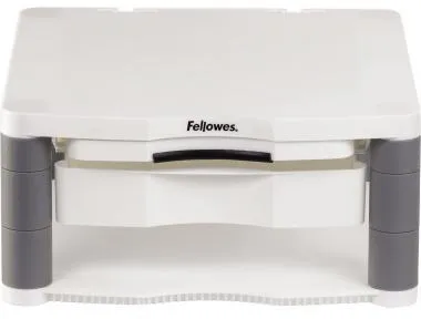 Fellowes Monitorständer Premium 91713 Kunststoff platin