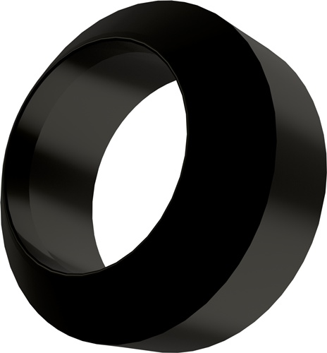 Scarfing-Schneidring ISO PSR0-R7:T9335 Rohrinnen-D. 22mm MT-CVD beschichtet