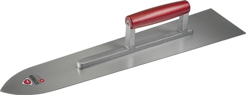 Bodenlegerkelle L.600mm B.115mm Bl.geh.gehärteter STA S.1,2mm SCHWAN