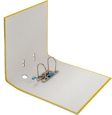 ELBA Ordner smart 100202151 DIN A4 80mm PP gelb
