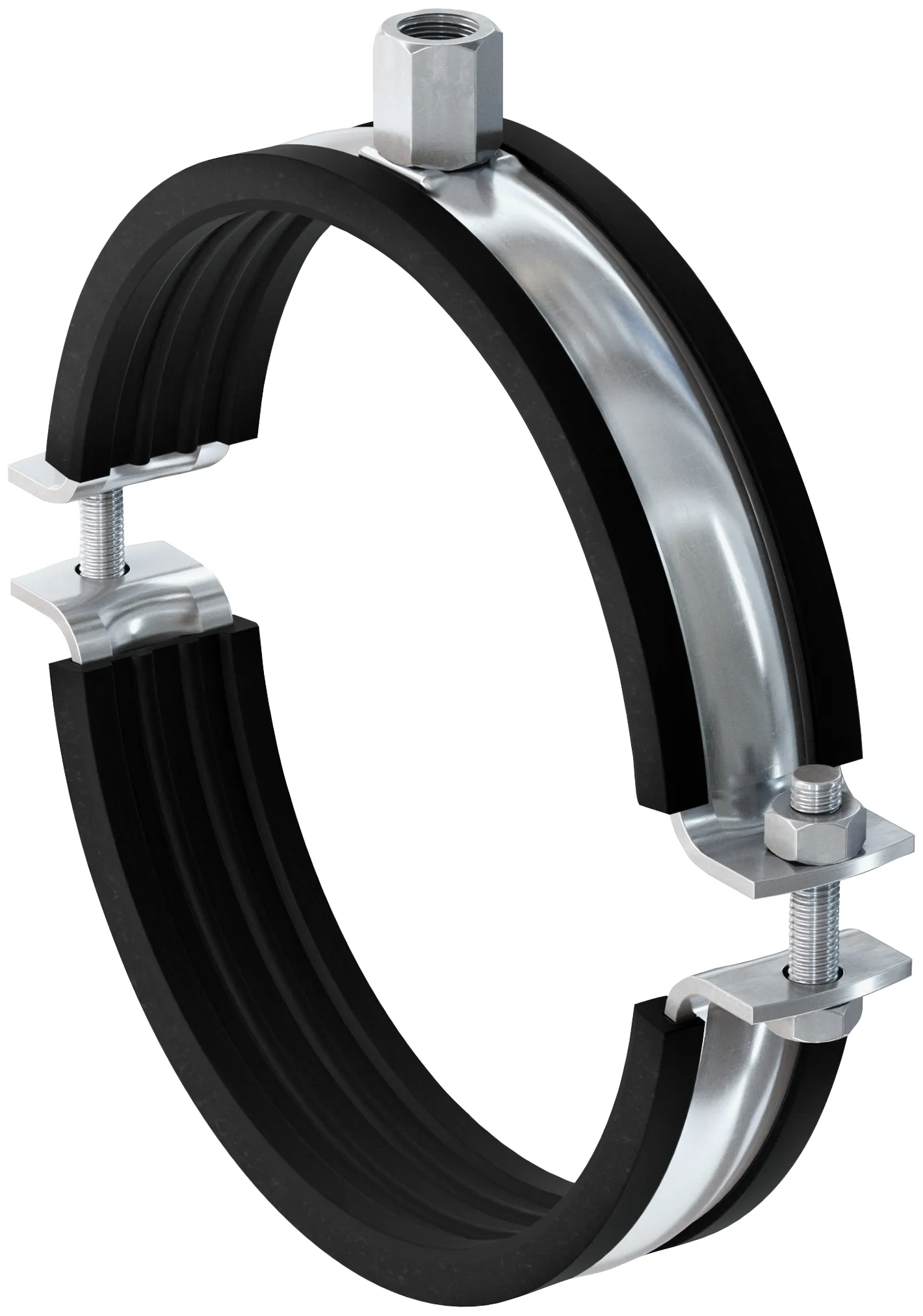 fischer Massivrohrschelle FRSM 267-273 M12/M16 fvz