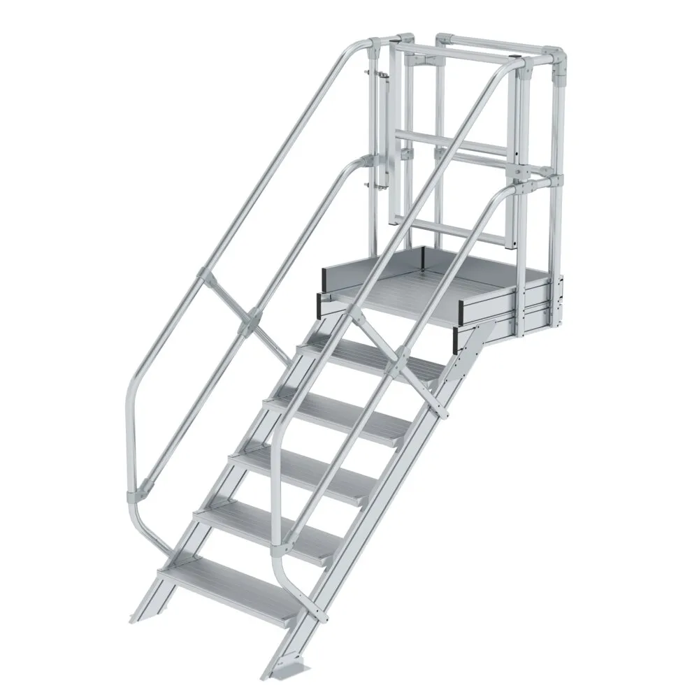 MUNK Treppe Aluminium