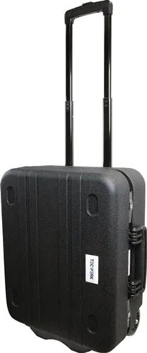 TECWERK Schalenkoffer Innen-B453xT185xH345mm HDPE-Kunststoff 28,9l