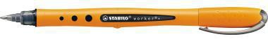 STABILO Tintenroller bionic worker 2018/46 M 0,5mm schwarz