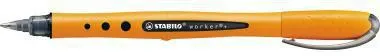 STABILO Tintenroller bionic worker 2018/46 M 0,5mm schwarz