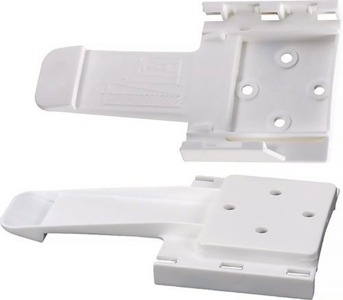 Unterlegkeil-Halterung Set Hartplastik L170xB95xH20mm 2 St./Set