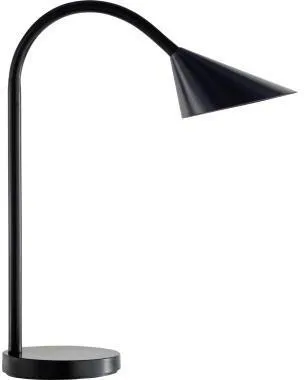 UNILUX Tischleuchte SOL 400077402 LED schwarz