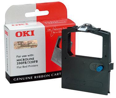 OKI Farbband 09002310 2Mio.Zeichen Nylon schwarz