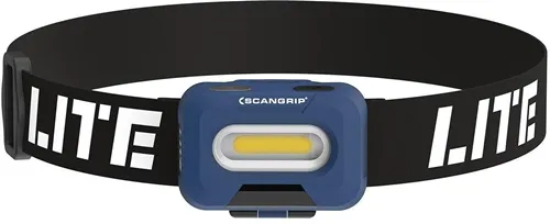 LED-Kopfleuchte HEAD LITE A 1,5 V f.Batterien 3xAAA Micro SCANGRIP LITE