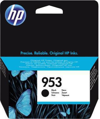 HP Tintenpatrone L0S58AE 953 900Seiten schwarz