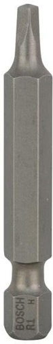 Bosch Schrauberbit Extra-Hart ISO 1173 E6.3 R1 L.49mm 1/4Zoll-Außen-6kt 3St.
