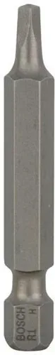 Bosch Schrauberbit Extra-Hart ISO 1173 E6.3 R1 L.49mm 1/4Zoll-Außen-6kt 3St.