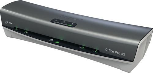 Laminiergerät DIN A3 B.320mm 500 mm/min 4 Rollen,2 v.auß.beheizt LEITZ