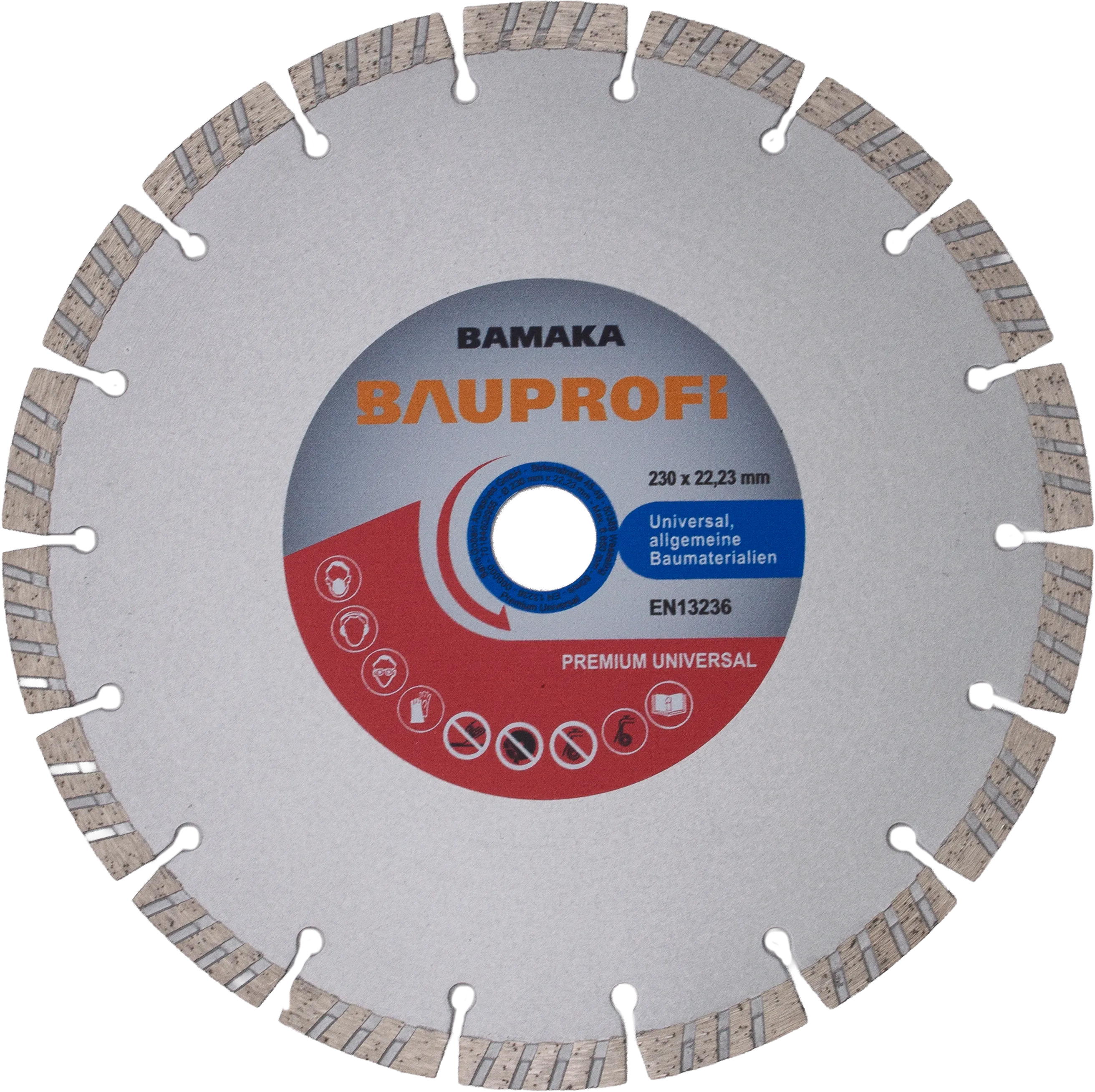 BAMAKA Premium Universal 115x22.23