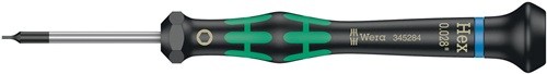 Elektronikerschraubendreher 2054 0,7mm Klingen-L.40mm Hex-Plus