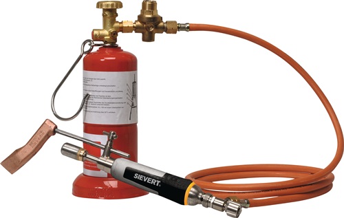 Weichlötanlage Pro 95 Titanium m.Zub.gekr.SIEVERT