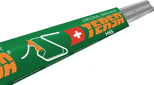 Wendemesser TERSA HS L.640mm B.10mm D.2,3mm HS