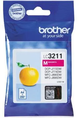 Brother Tintenpatrone LC3211M magenta