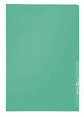 Leitz Sichthülle 40000055 A4 0,13mm PP grün 100 St./Pack.
