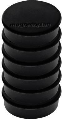 magnetoplan Magnet Discofix Hobby 16645612 25mm sw 6 St./Pack