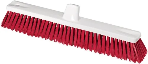 HACCP-Besen L.450mm Borstenstärke 0,50mm rot