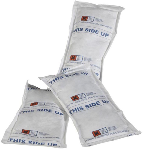 Trockenmittelbeutel Maße 133x280mm Gewicht 200g weiß TRANSPAK