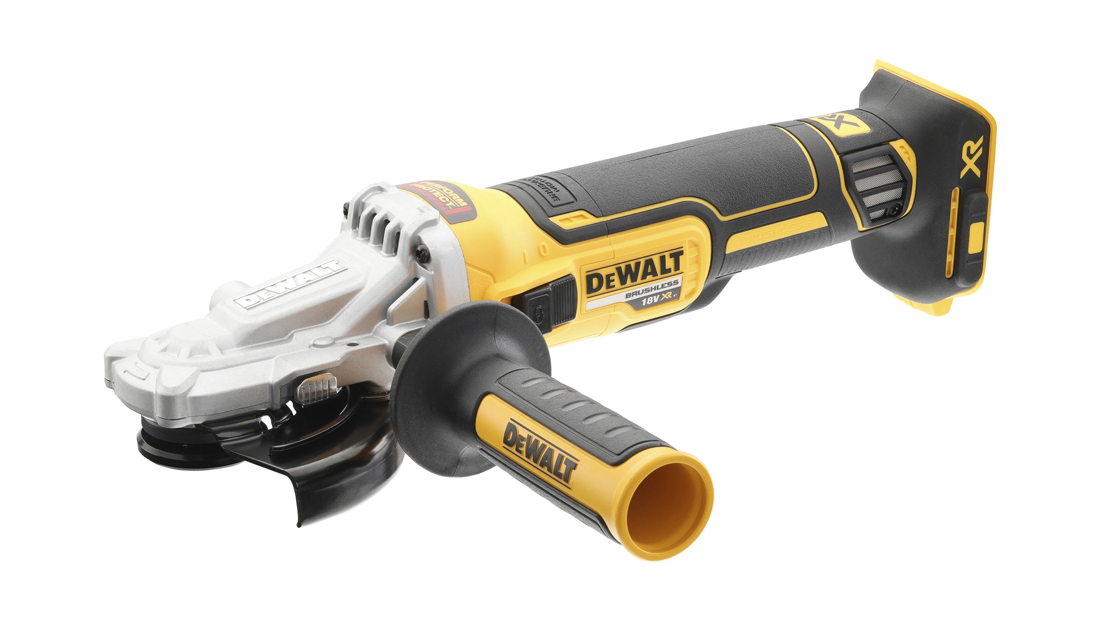 DEWALT DCG405FNT-XJ Akku-Flachkopf-WKS 125 mm, 18 V (Basisv.)
