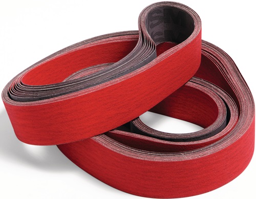 Schleifband XK870X für Stahl / Titan / NE Keramikkorn VSM