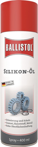 Silikon-Öl farblos BALLISTOL