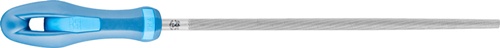 Werkstattfeile DIN 7261 L.250mm Q.9,5mm Hieb 1 Rund 2K-Ergo PFERD
