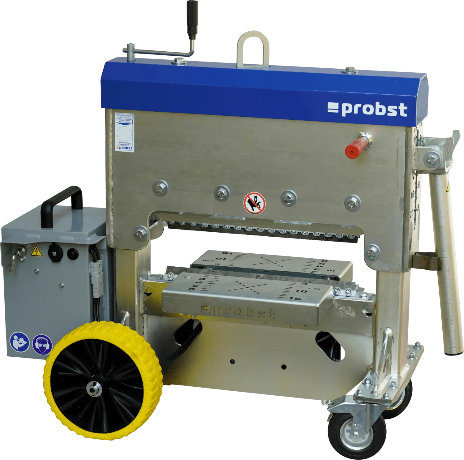Probst STONE SPLITTER STS-43-EH-23 Elektrohydraulischer Steinknacker
