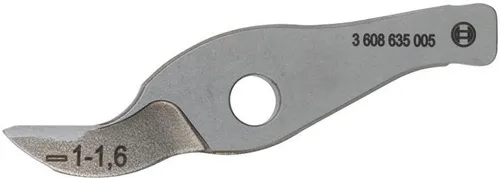 Bosch Messer bis 1,6mm gerade f.Schlitzschere GSZ 160