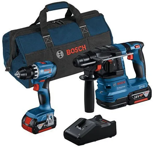 Bosch Akkugeräte-Set 18V m.2Geräten m.2Akkus 4Ah