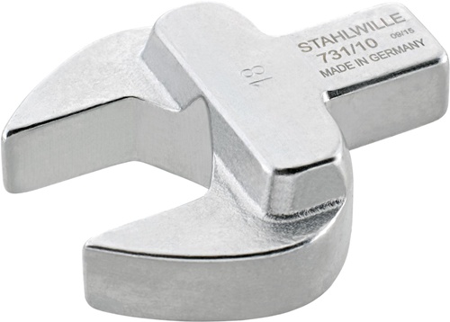 Mauleinsteckwerkzeug 731/10 17 SW 17mm 9x12mm CR-A-STA STAHLWILLE