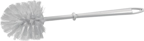 WC Bürs.Ku.weiß o.Randreinger D.90mm