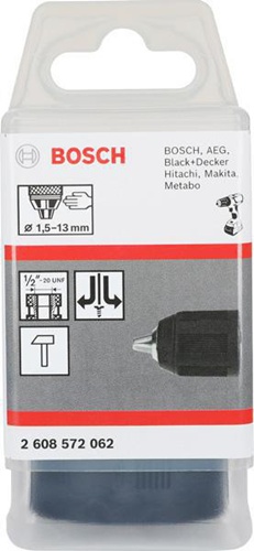 Bosch Schnellspannbohrfutter 
