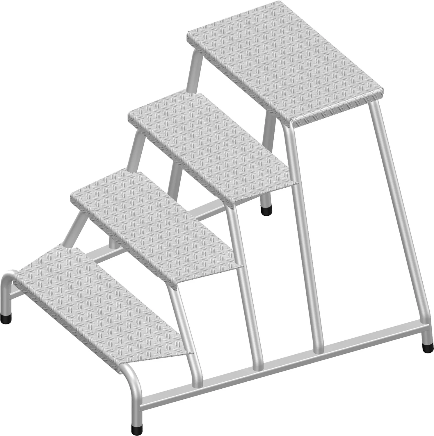 Layher Maschinentritt 1075 4 Stufen