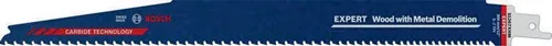 Bosch Säbelsägeblatt Wood Metal Demolition S1267XHM L300mm B25mm 5mm 1St/K.2608900401