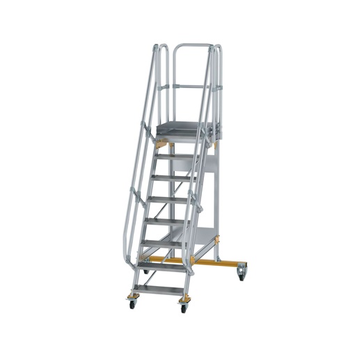 MUNK Plattformtreppe Aluminium,Stahl verzinkt