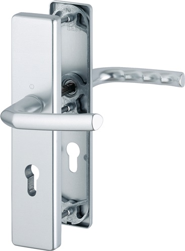 Schutzgarnitur Birm.1117/2221A/2440 Alu.F1 72mm 37-42mm HOPPE