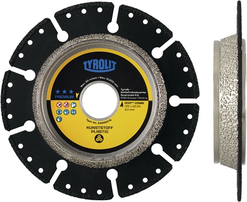 Diamanttrennscheibe DCCI Premium D.125mm Bohr.22,23mm 3mm TYROLIT