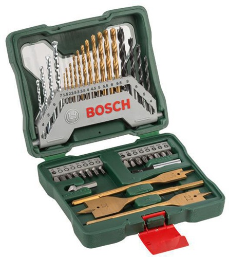 Bosch Bohrerbit-Set X-Line Titanium 40tlg. LxBxH 172x172x44mm