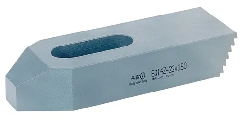 Spanneisen Nr.6314Z f.T-Nut 16+18mm L.200mm AMF